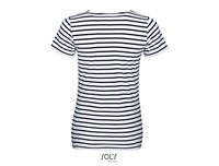 T-SHIRT A RIGHE MILES DONNA